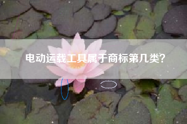 电动运载工具属于商标第几类？