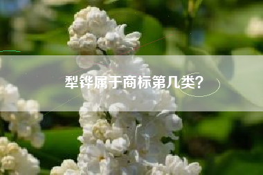 犁铧属于商标第几类？