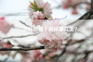 二乙醇胺属于商标第几类？