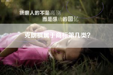 克朗棋属于商标第几类？