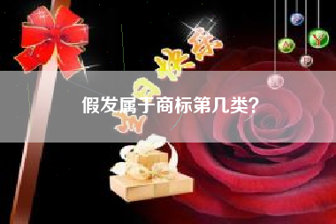 假发属于商标第几类? 假发属于商标第几类?