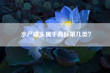 水产罐头属于商标第几类？