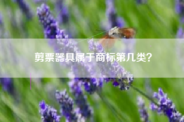 剪票器具属于商标第几类？