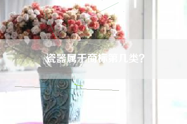 瓷器属于商标第几类？
