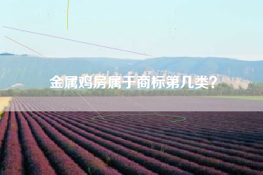 金属鸡房属于商标第几类？