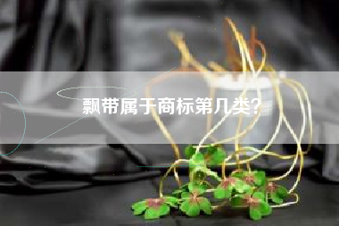 飘带属于商标第几类？
