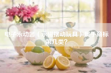 电子永动器（永磁摆动玩具）属于商标第几类？