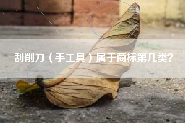 刮削刀（手工具）属于商标第几类？