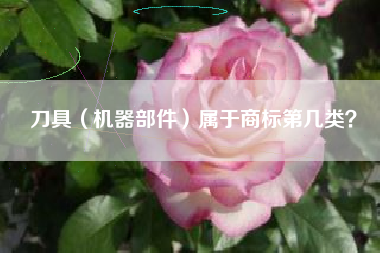 刀具（机器部件）属于商标第几类？