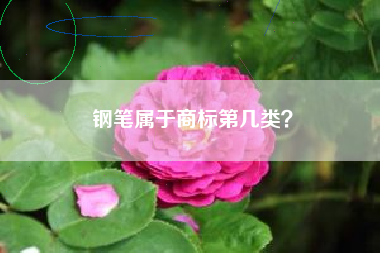 钢笔属于商标第几类？