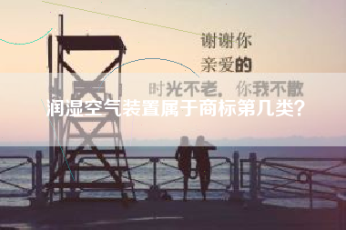润湿空气装置属于商标第几类？