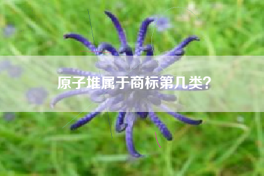 原子堆属于商标第几类？