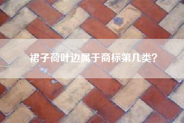 裙子荷叶边属于商标第几类？