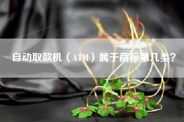 自动取款机（ATM）属于商标第几类？