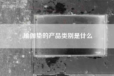 瑜伽垫的产品类别是什么
