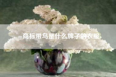 m商标带鸟是什么牌子的衣服