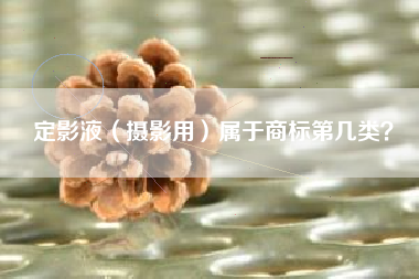 定影液（摄影用）属于商标第几类？
