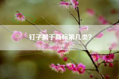 钉子属于商标第几类？