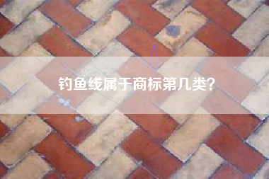 钓鱼线属于商标第几类？