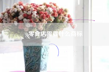 零食店需要什么商标