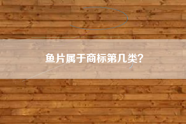 鱼片属于商标第几类？