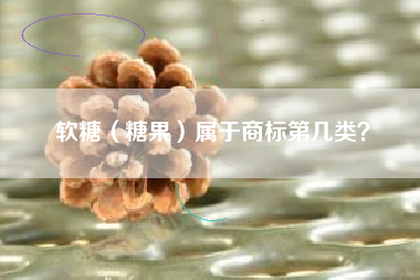软糖（糖果）属于商标第几类？