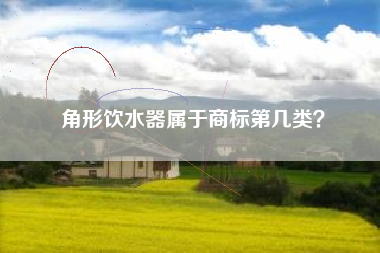 角形饮水器属于商标第几类？