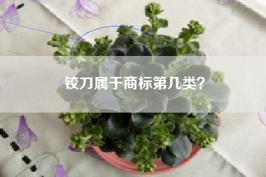铰刀属于商标第几类？
