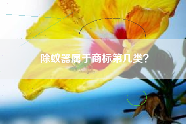 除蚊器属于商标第几类？
