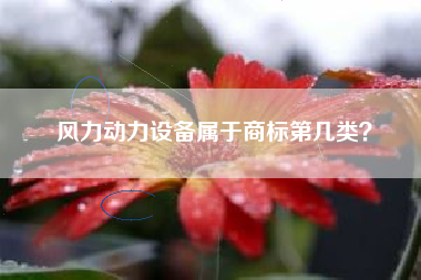 风力动力设备属于商标第几类？