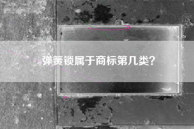弹簧锁属于商标第几类？
