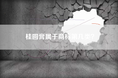 桂圆膏属于商标第几类？