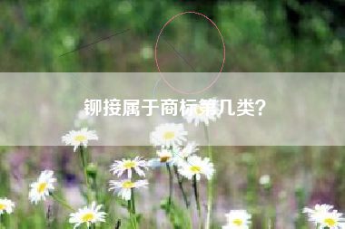 铆接属于商标第几类？