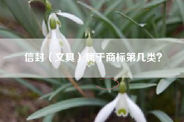 信封（文具）属于商标第几类？