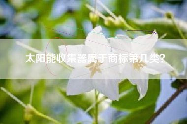 太阳能收集器属于商标第几类？