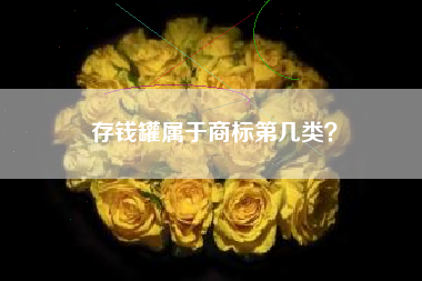 存钱罐属于商标第几类？