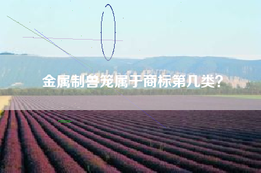 金属制兽笼属于商标第几类？