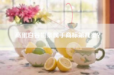 高蛋白谷物条属于商标第几类？