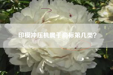 印模冲压机属于商标第几类？