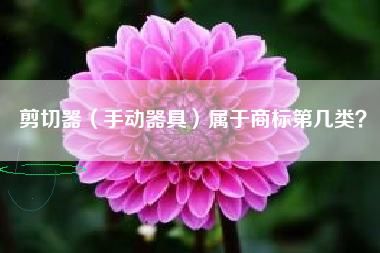 剪切器（手动器具）属于商标第几类？
